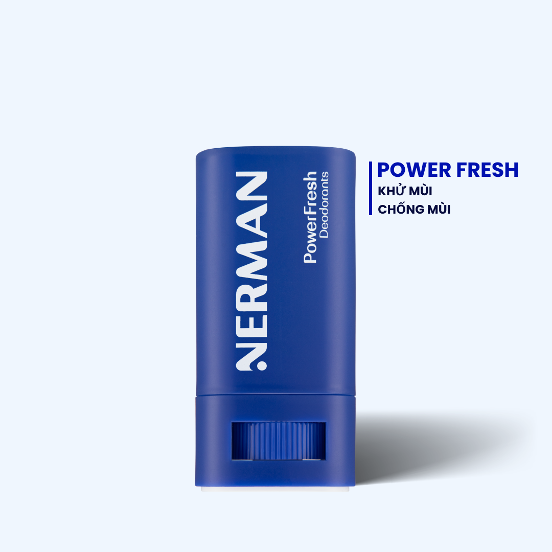 Lăn khử mùi cho nam dạng sáp POWERFRESH DEODORANTS (18g)